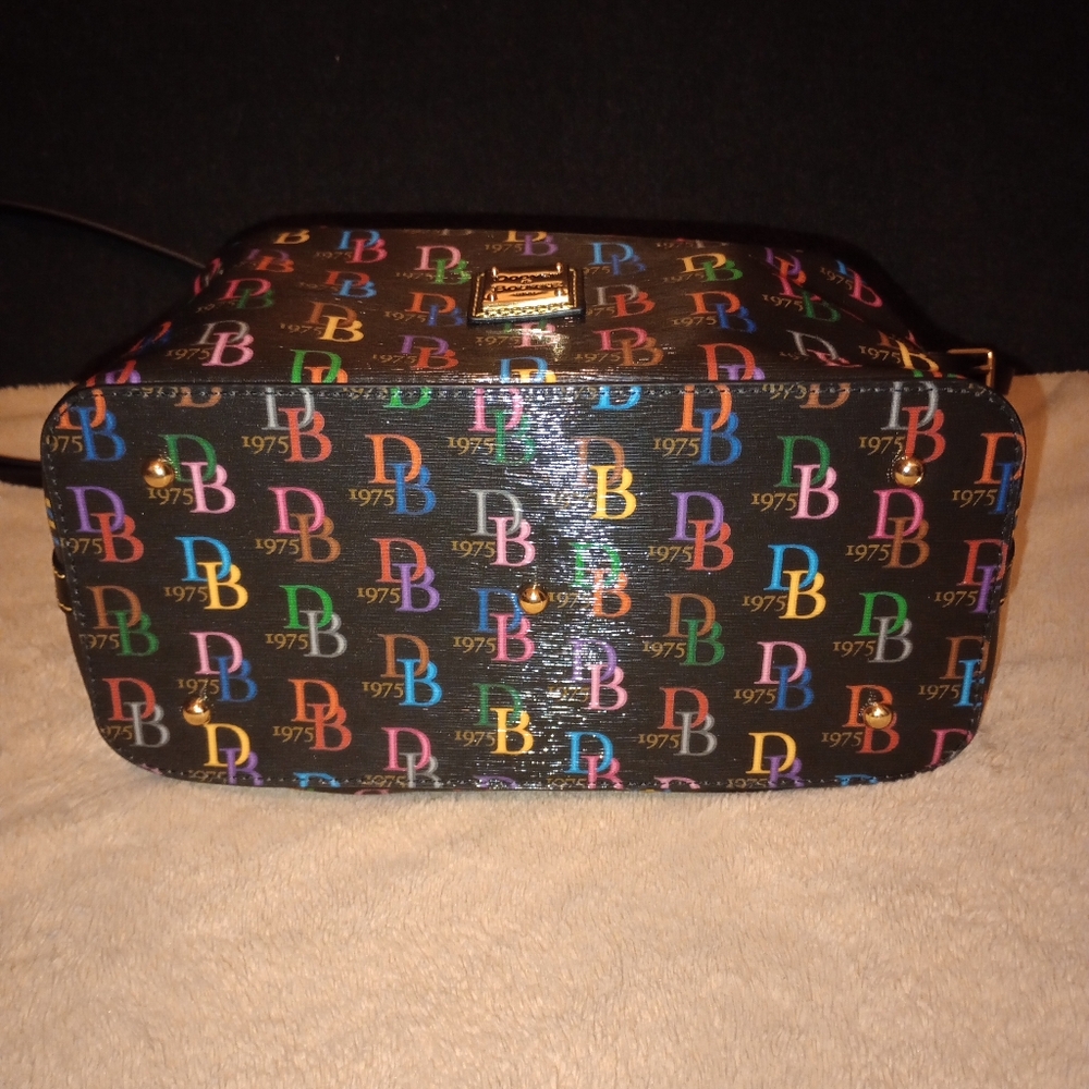 Dooney & Bourke Satchel Bag Multicolor - Picture 5 of 15